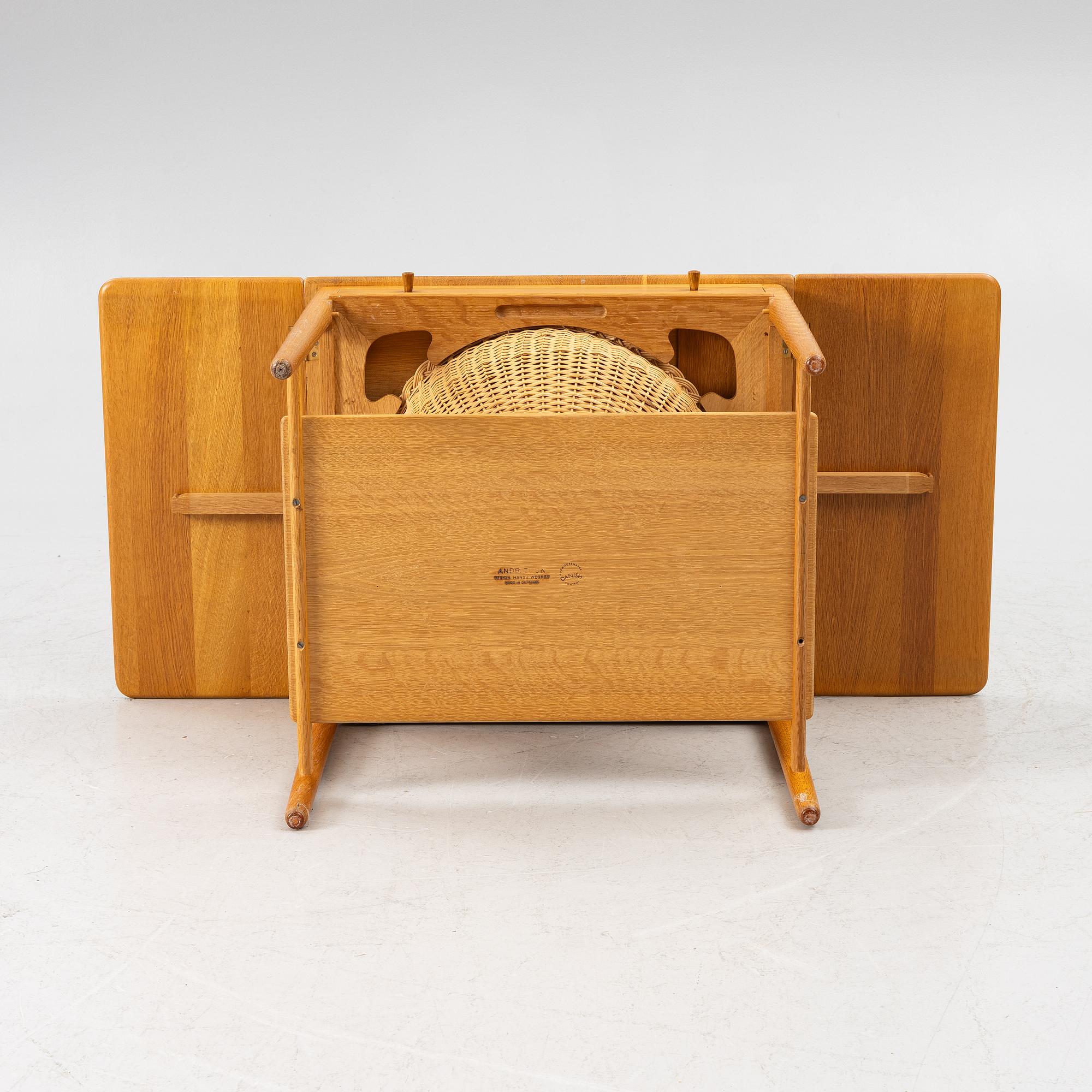 Hans J. Wegner, sybord "AT-33" Andreas Tuck Danmark.