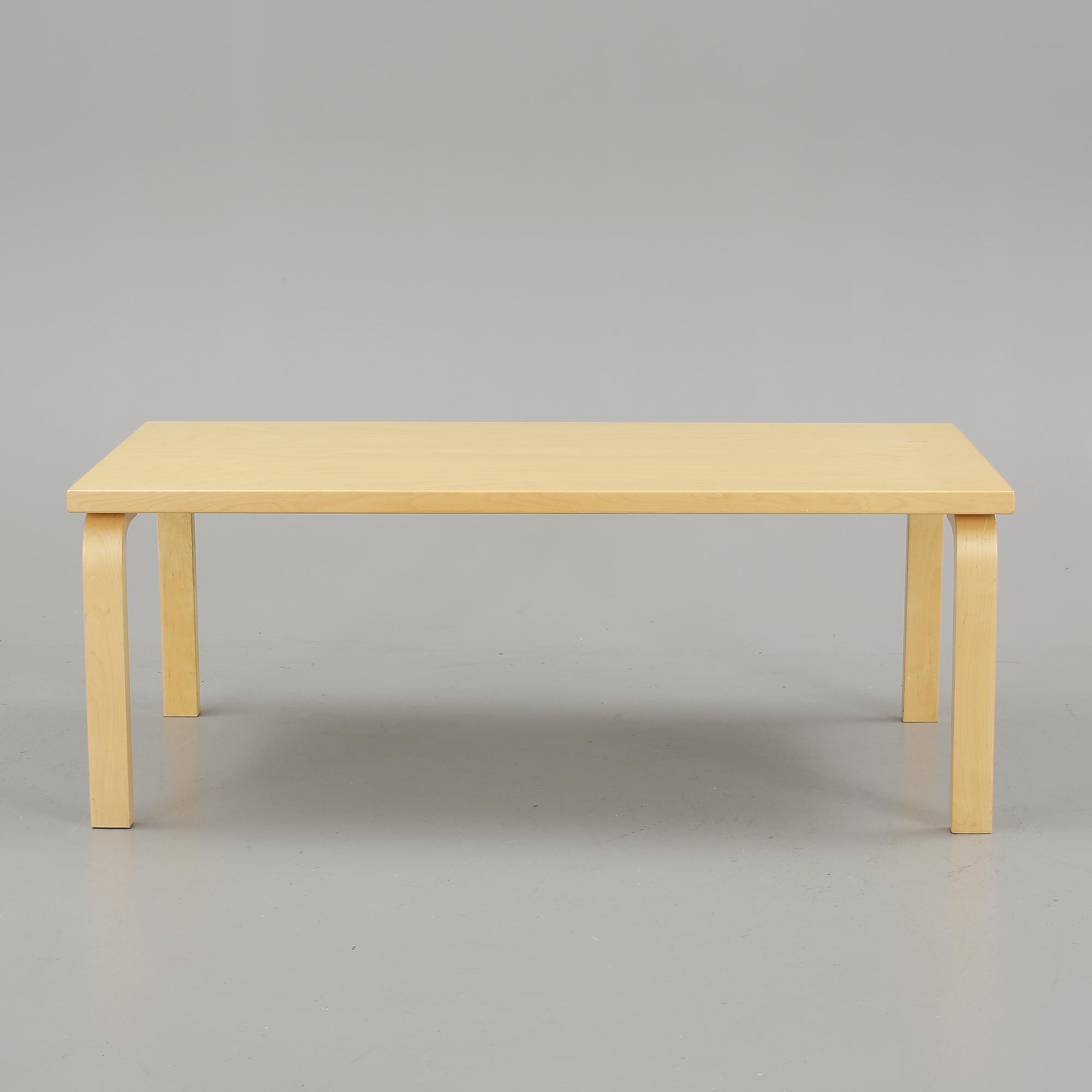 SOFFBORD, Alvar Aalto, Artek, 1900-talets andra hälft.