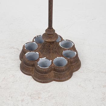 An umbrella stand, first half of the 20th century.