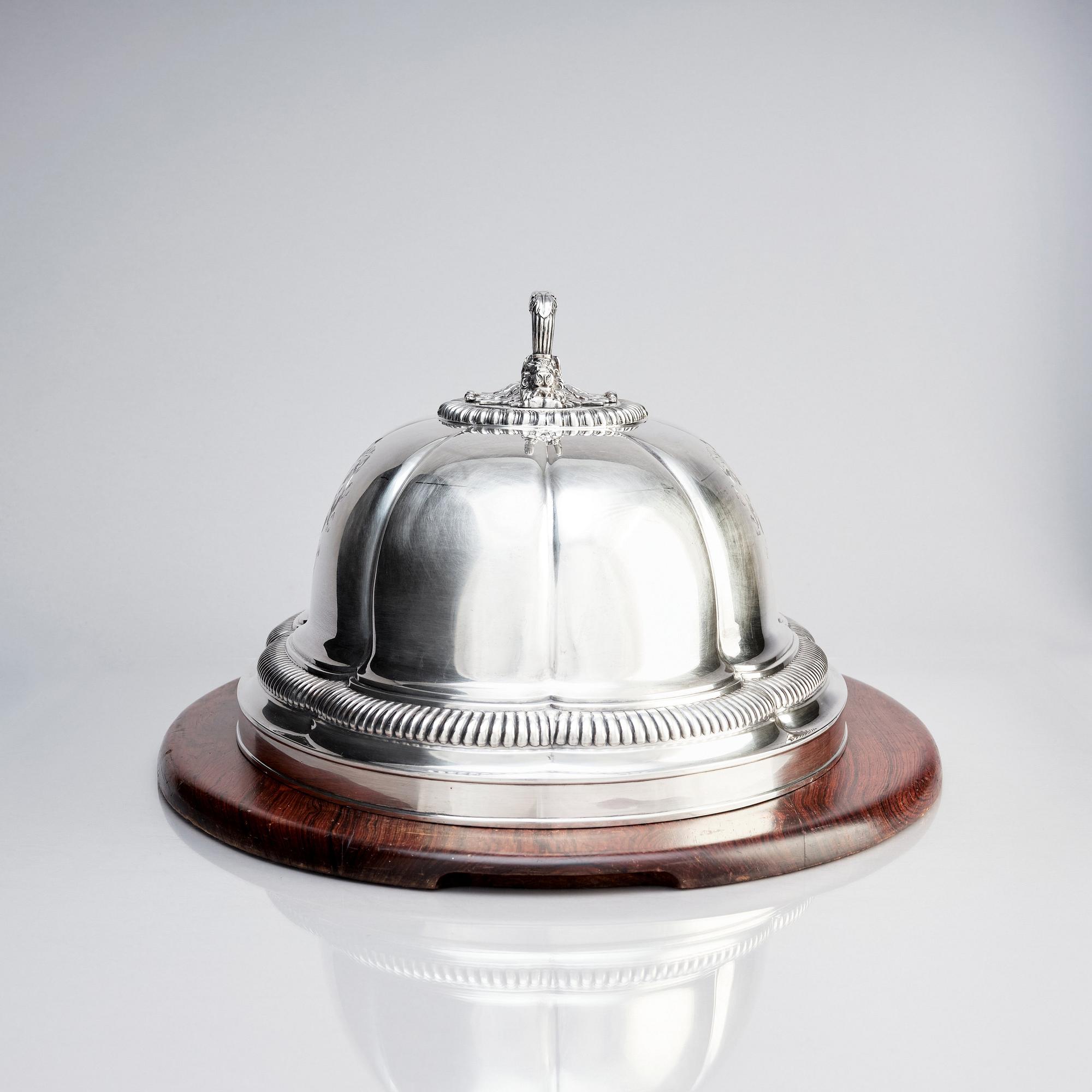 Paul Storr, Stekhuv, silver, London 1816.