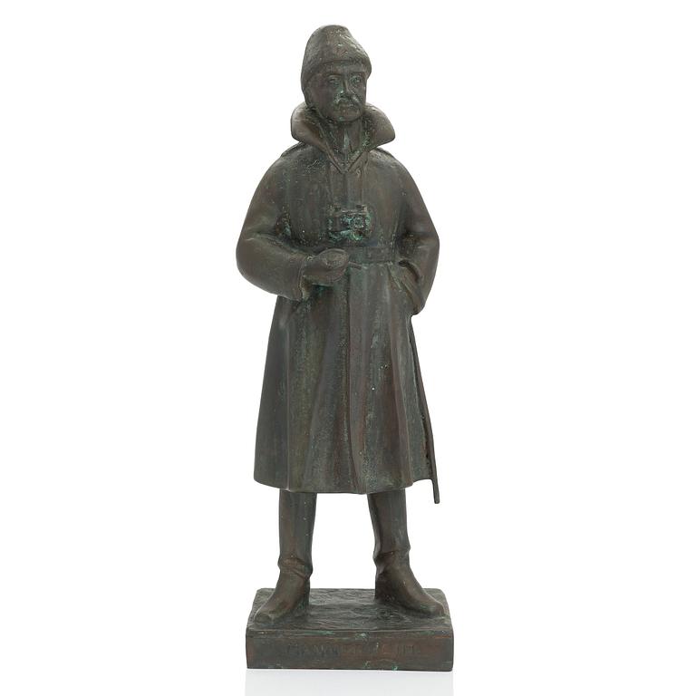 Evert Yli-Porila, Mannerheim.
