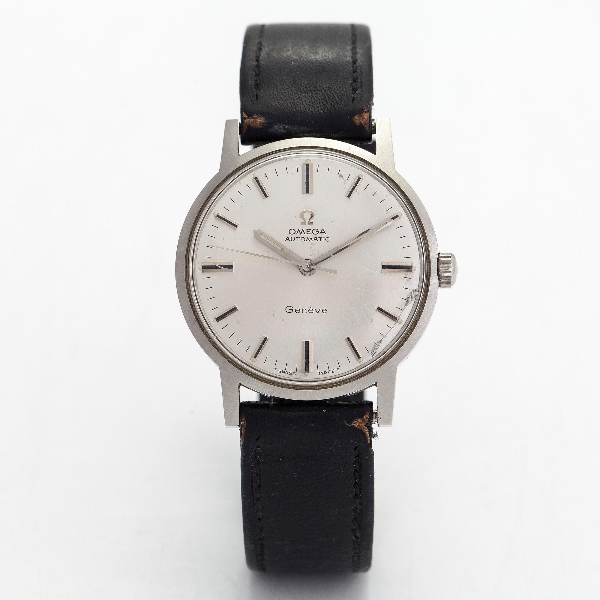 Omega, Genève, armbandsur, 34,5 mm.