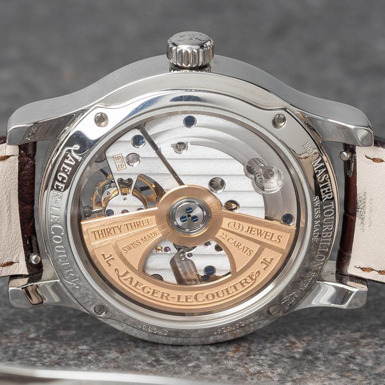Jaeger-LeCoultre, Master Tourbillon, ca 2010.