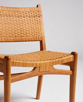 Hans J. Wegner, stolar, 10 st "CH31", Carl Hansen & Son, Danmark 1950-tal.