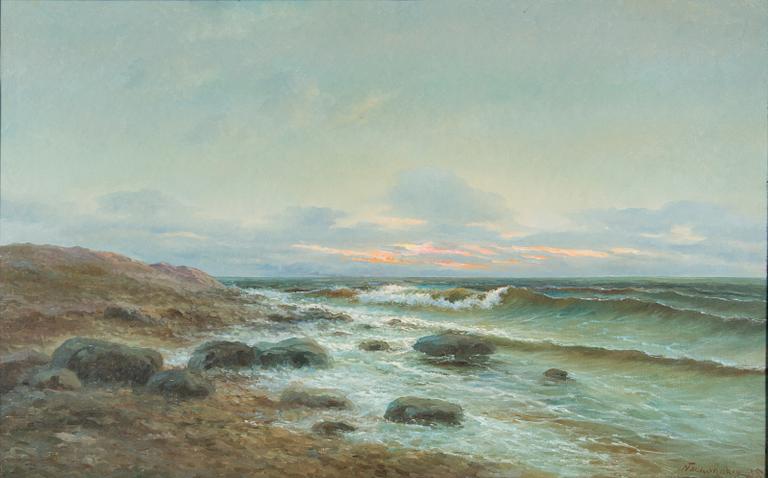Nikolai Tervakorpi, Shore view.