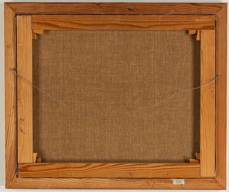 Einar Jolin, signed and dated 1972.