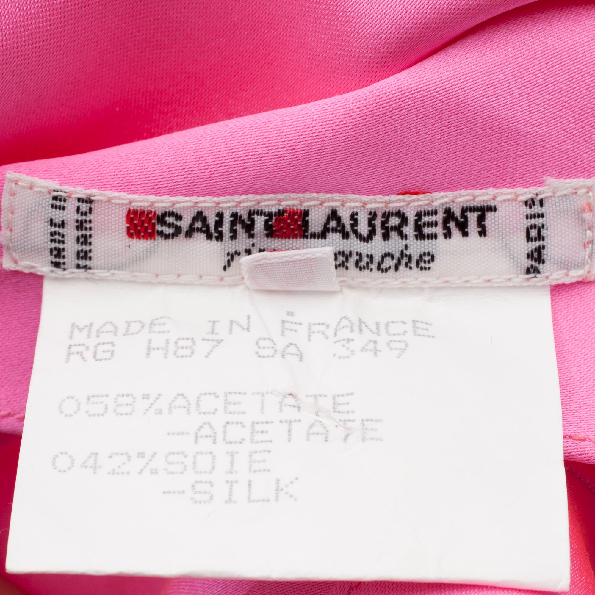 SKÄRP, Yves Saint Laurent.