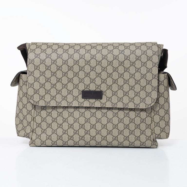 Gucci, Bag, "GG Supreme Changing Bag", 2024.
