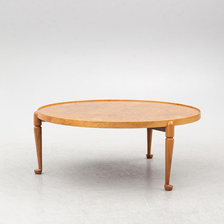 Josef Frank, a model B2139 coffee table, Firma Svenskt Tenn, after 1985.