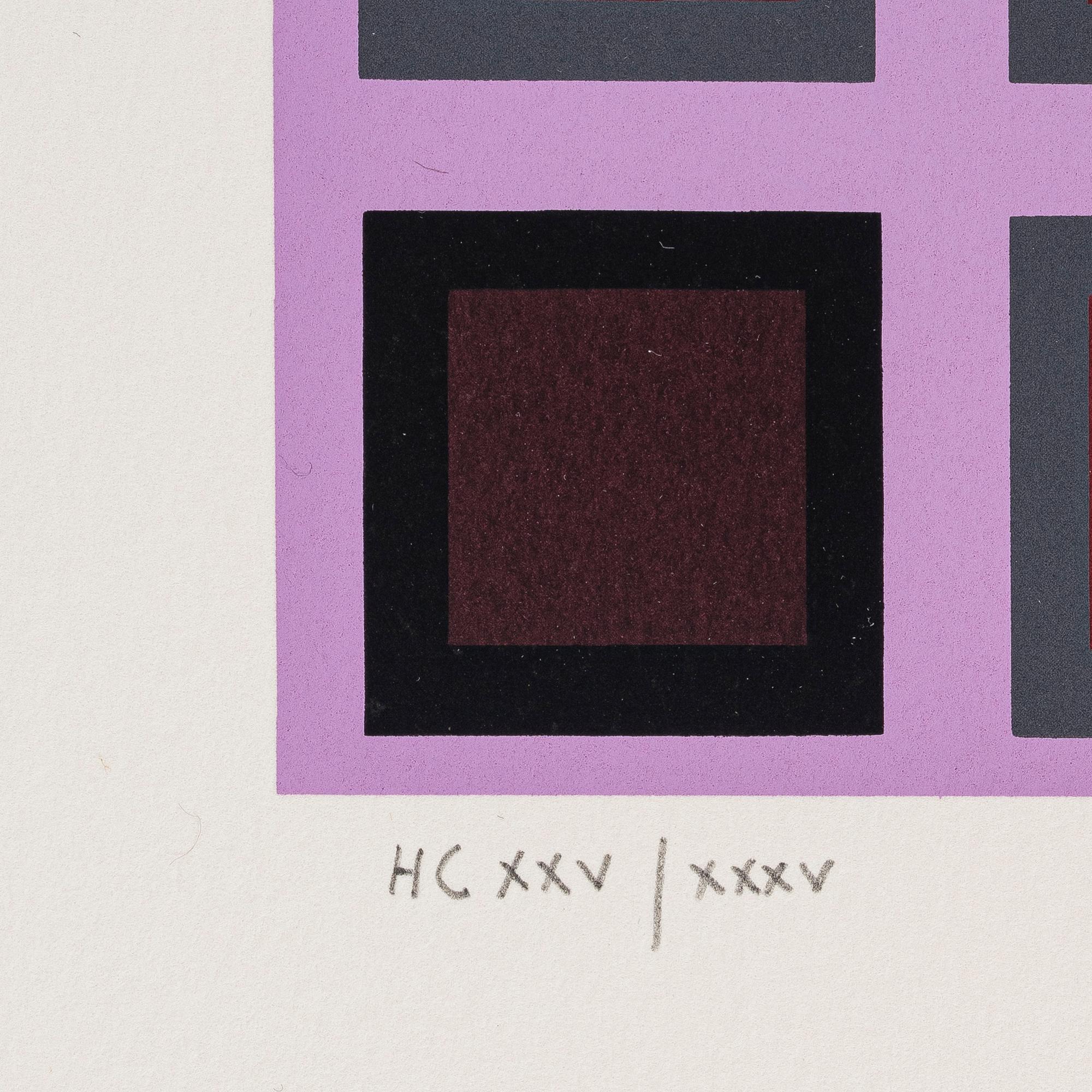 Victor Vasarely, "Louisiana 1".