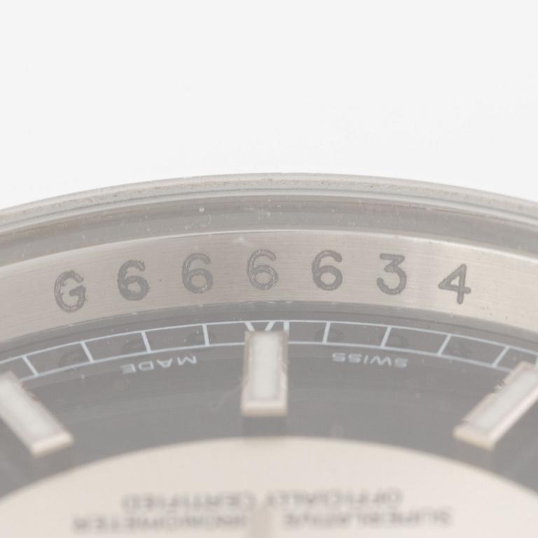 Rolex, Datejust, "Tuxedo Dial", ca 2010.