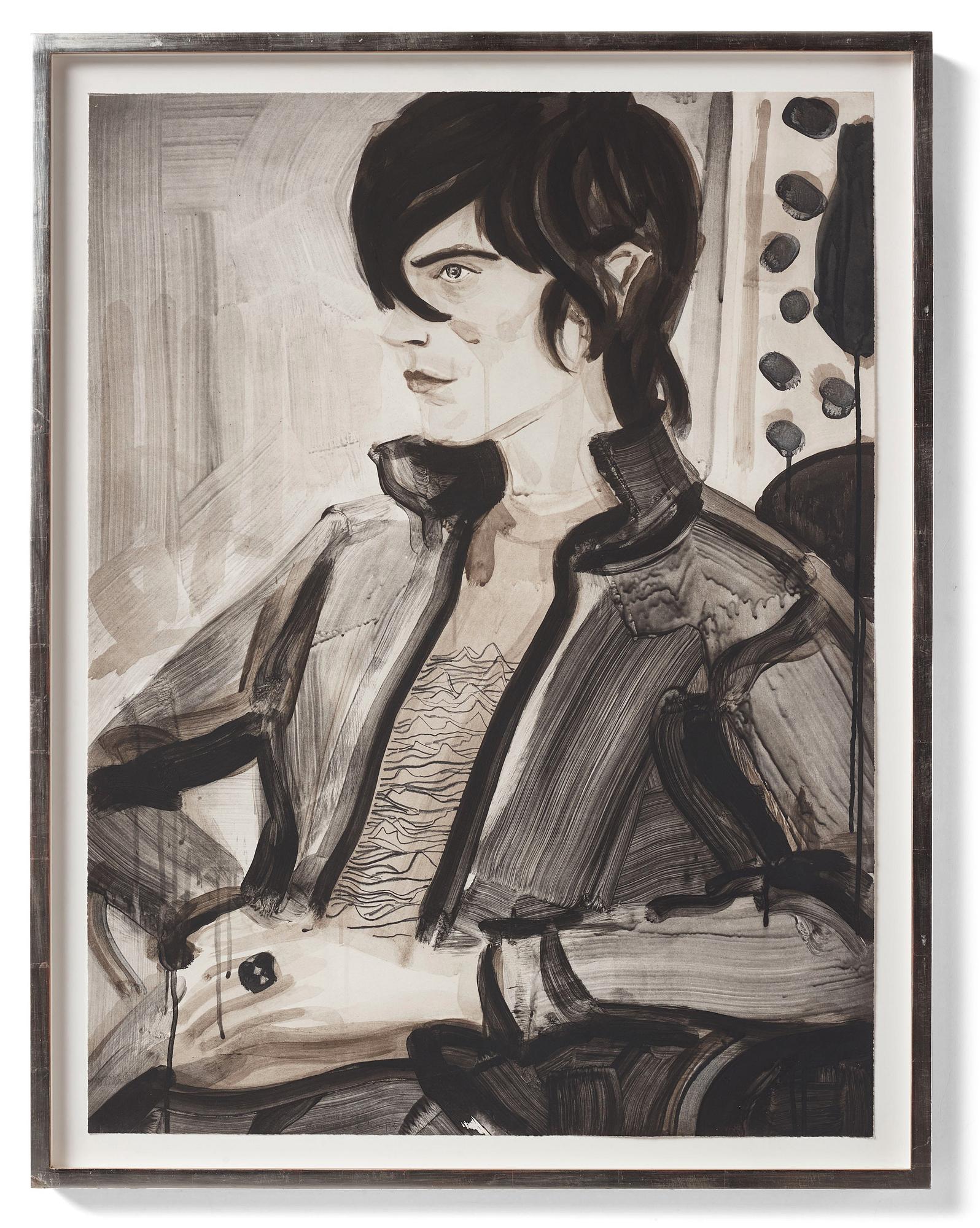Elizabeth Peyton、Beck、希少画集画、新品額装付 Elizabeth Peyton Editions & Works on Paper: Online Auction