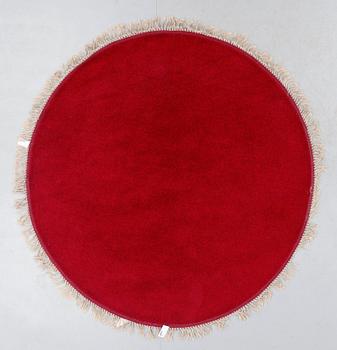 MATTA, flossa, "Kungsmattan", Tabergs, 1900-talets andra hälft, diam 200.