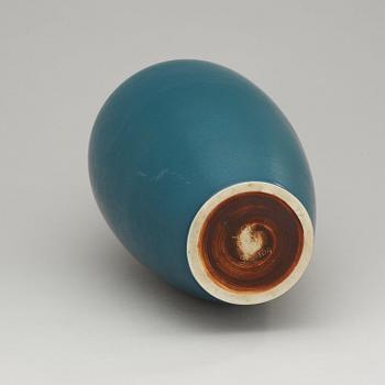 A Carl-Harry Stålhane stoneware vase, Rörstrand 1950's-60's.