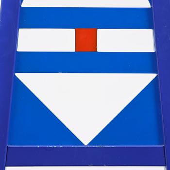 Mårten Andersson, a set of six chairs, "Från gryning till natt" (From Dawn to Night), 1998.