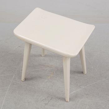 A second half of the 20th century 'Visingsö' stool by Carl Malmsten.