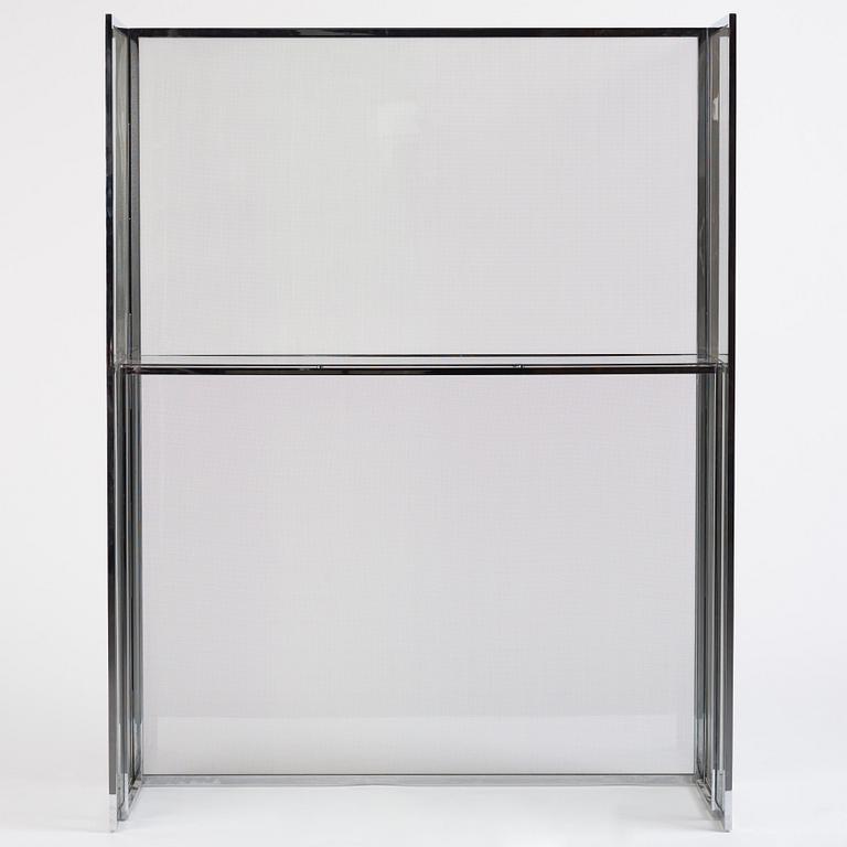 Antonio Citterio, an "Eos" screen and console table, Maxalto for B&B Italia, Italy, post 2003.