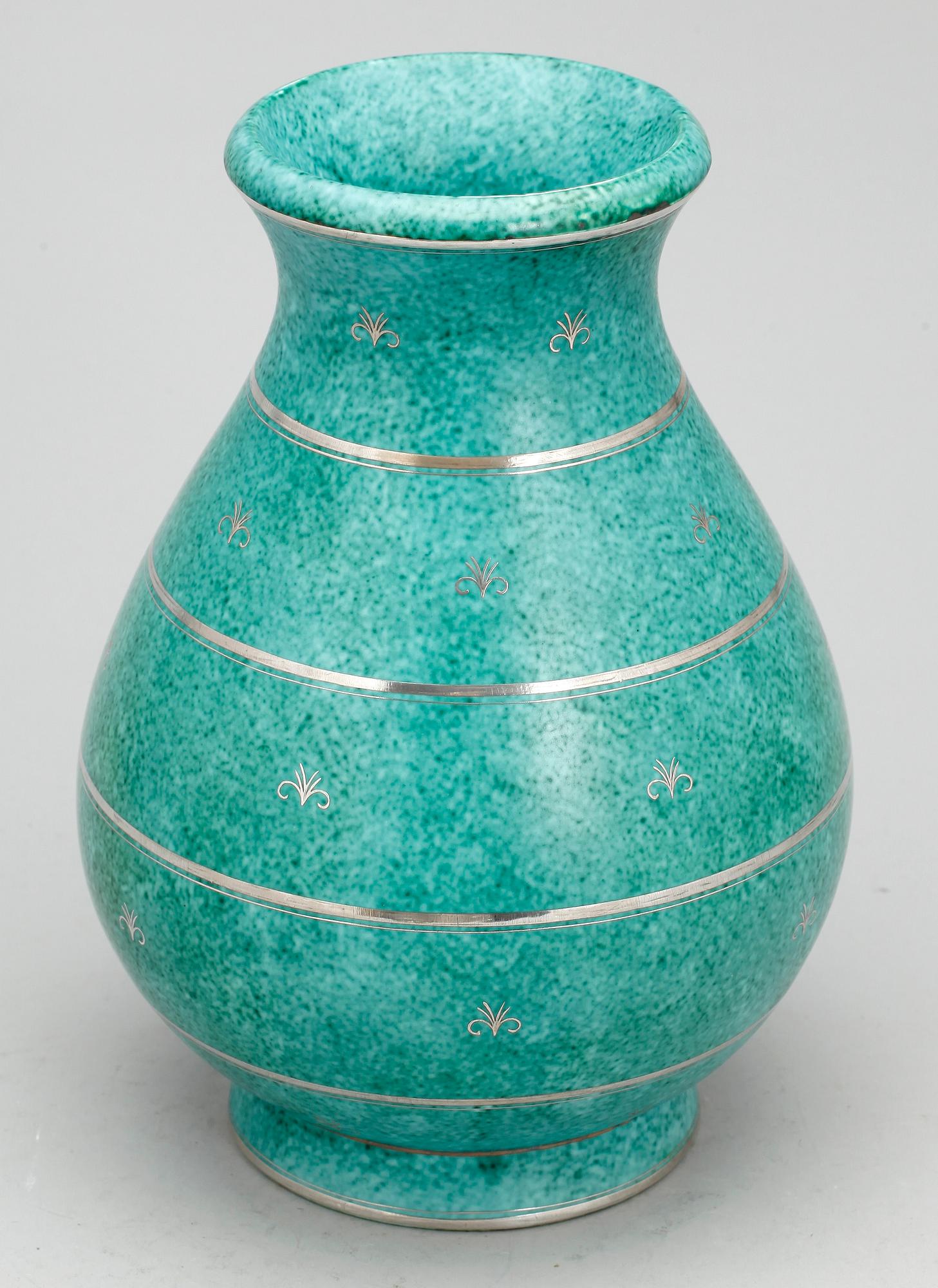 VAS, "Argenta", Wilhelm Kåge, Gustavsberg.