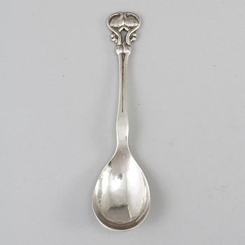 Georg Jensen, sked, silver Danmark 1915-19.