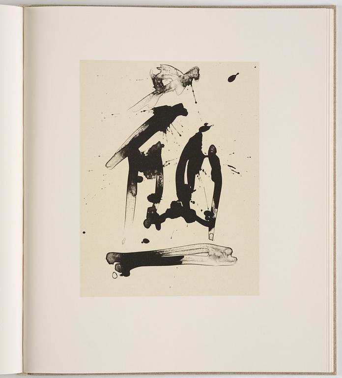 Robert Motherwell, "Octavio Paz, Three Poems".