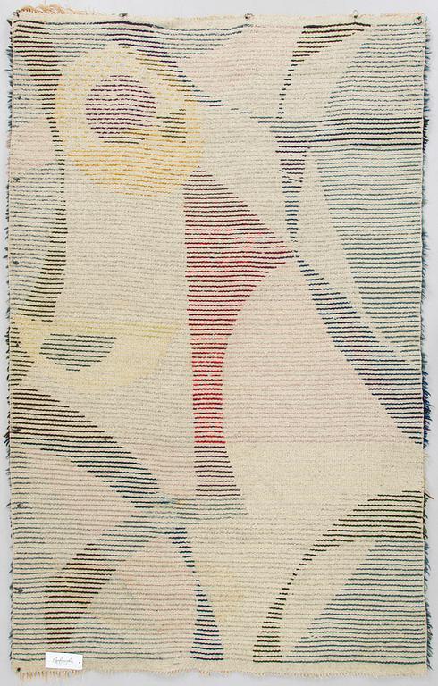 Lennart Segerstråle, a 1960s ryijy rug. Approx. 180 x 117 cm.