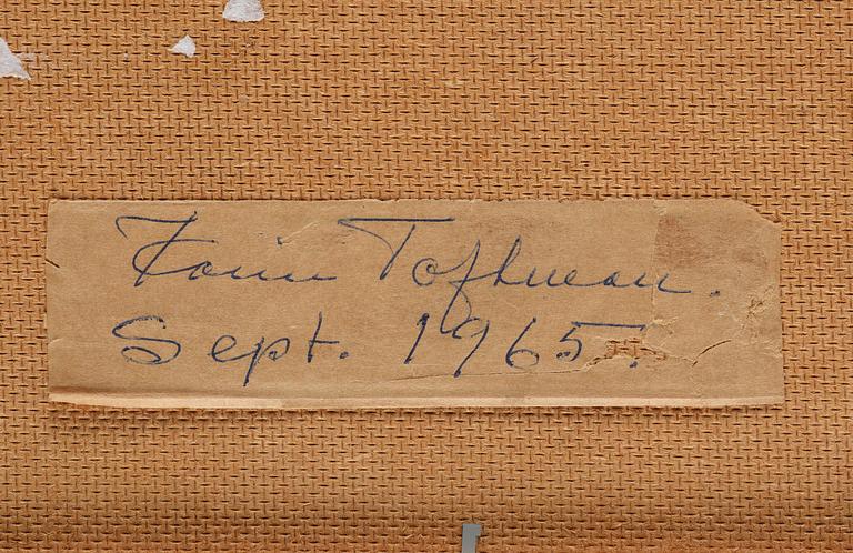 Erik Tryggelin, "Norrsken över Vättern".