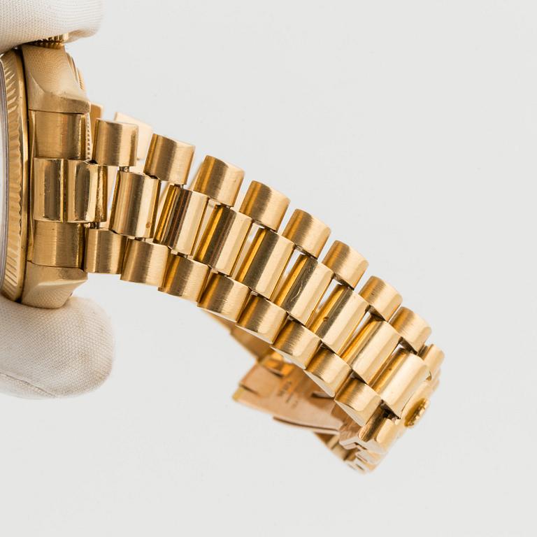 ROLEX, Day-Date, "Wood Dial".