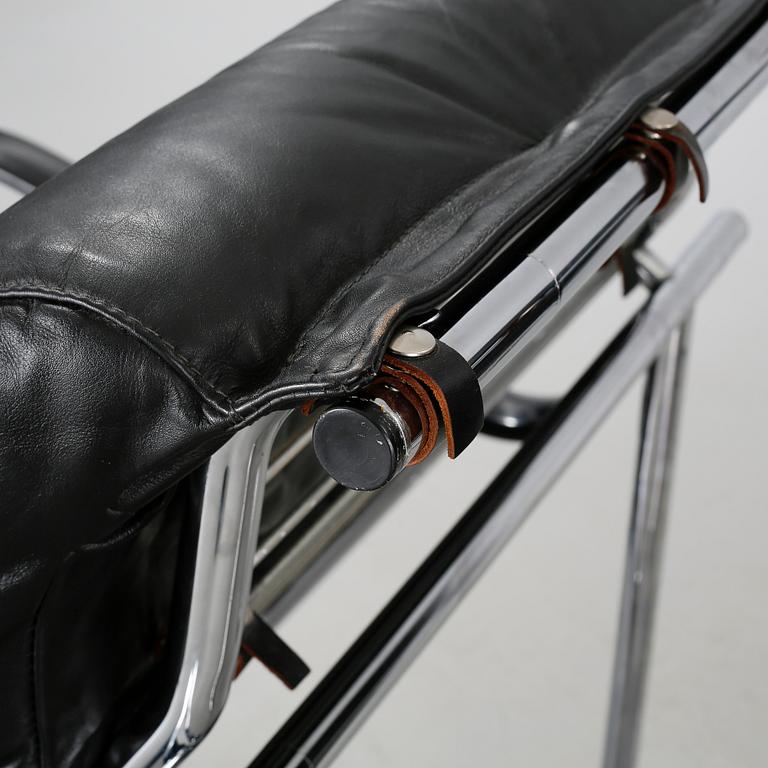 A pair of "Remmi 817H-1K" chairs, designed by Yrjö Kukkapuro in 1969, made by Haimi Oy or Avarte Oy.