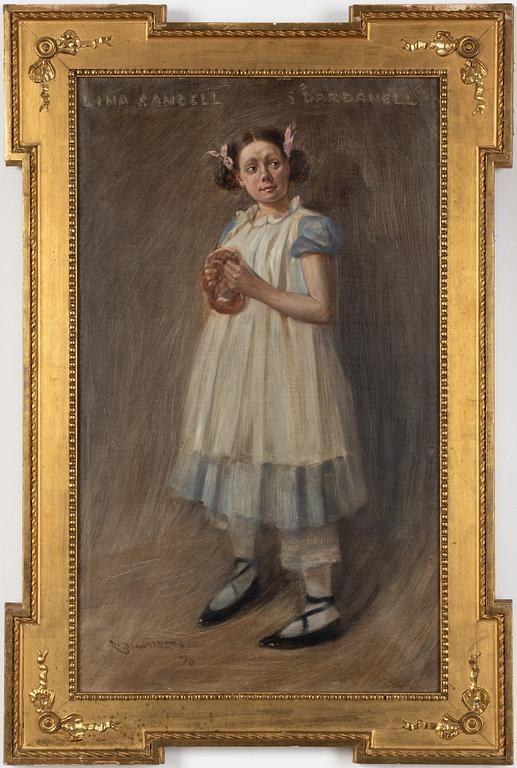 Robert Lundberg, "Lina Sandell i Dardanelle".