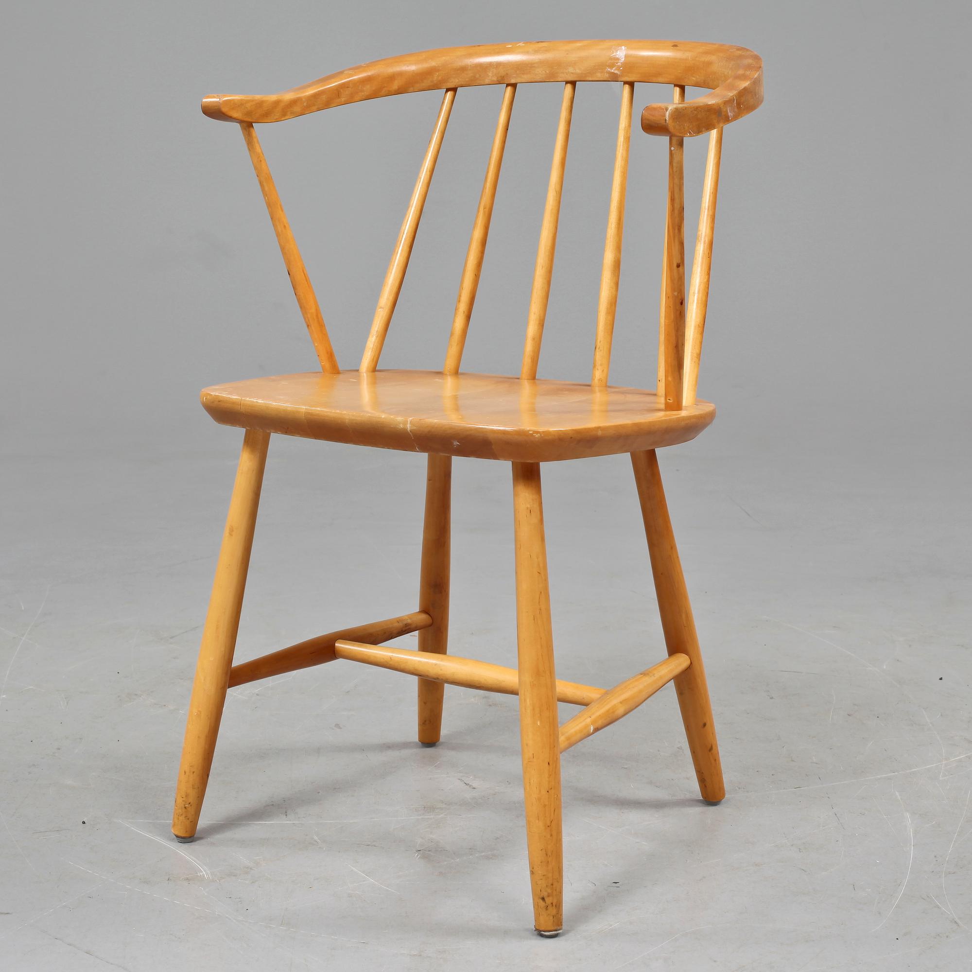 SOFFA samt KARMSTOL, Nesto, Nässjö stolfabrik, 1900-talets andra hälft.