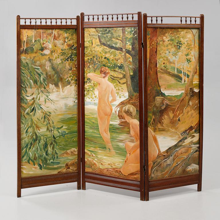 VIKSKÄRM, jugend, 1900-talets början.