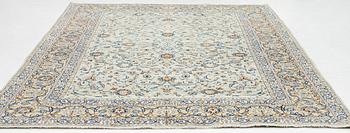 Carpet, Keshan, approx. 330 x 245 cm.