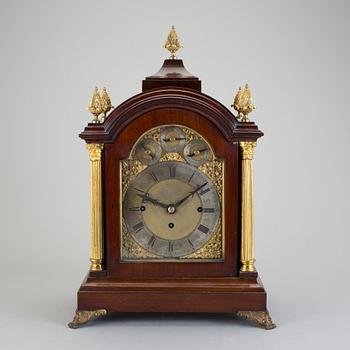 BORDSUR, av typen Westminster Chime Clock, 1800-talets första hälft.