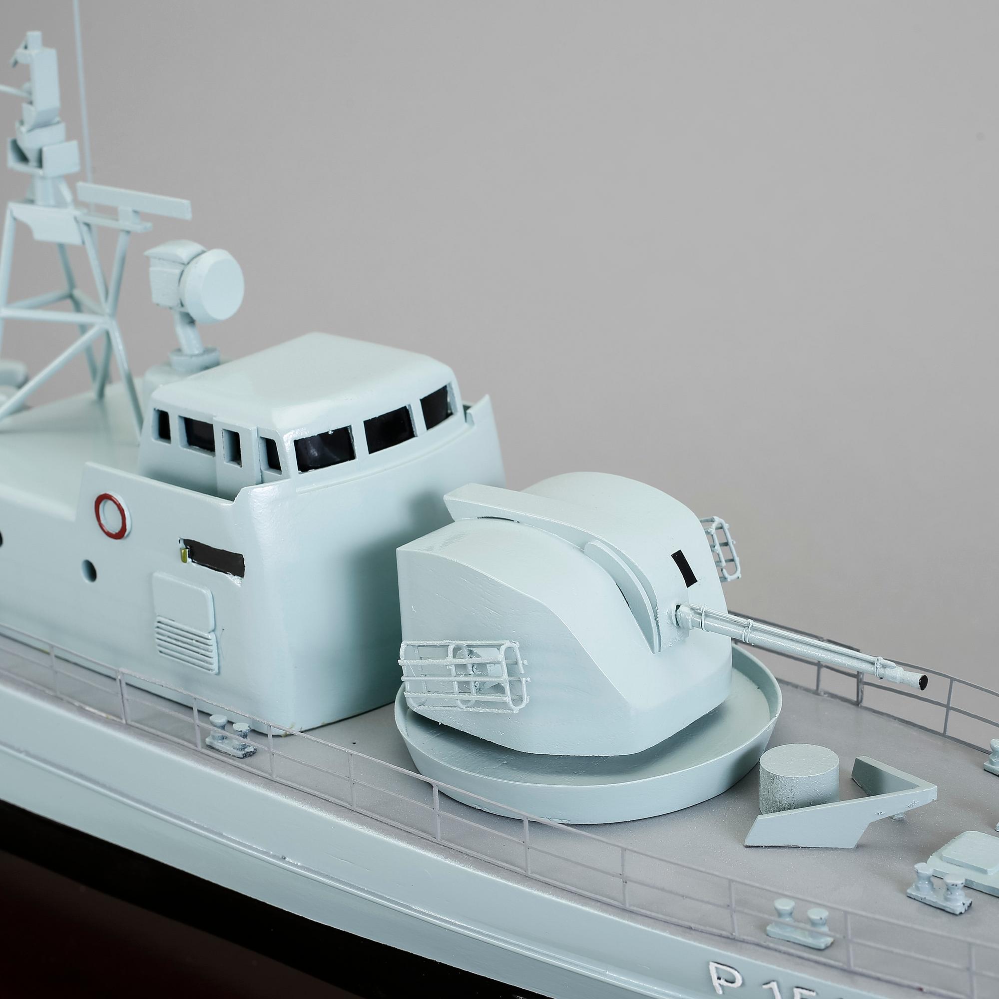 FARTYGSMODELL, "Patrullbåten Hugin", 2000-tal.