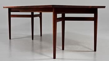 MATGRUPP, 9 delar, Arne Vodder, Sibast Furniture, 1950/60-tal.