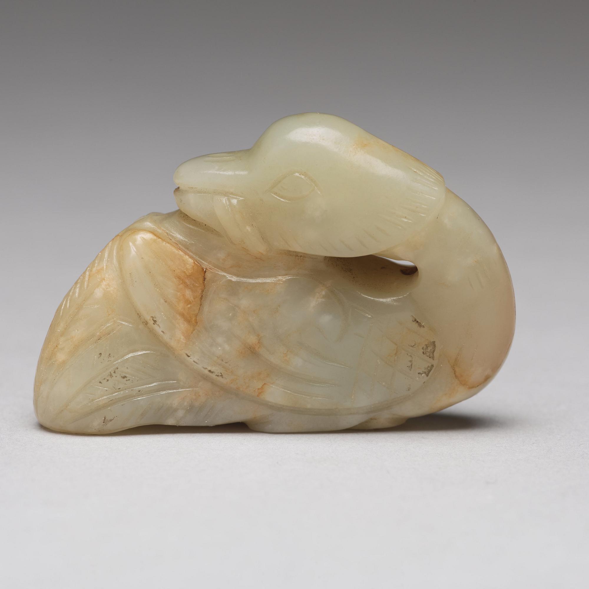 FIGURIN, nefrit. Kina.