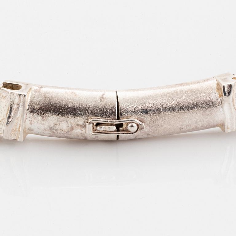 Lapponia collier silver.