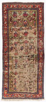 Carpet, antique, southwestern Caucasus, 280x125 cm.