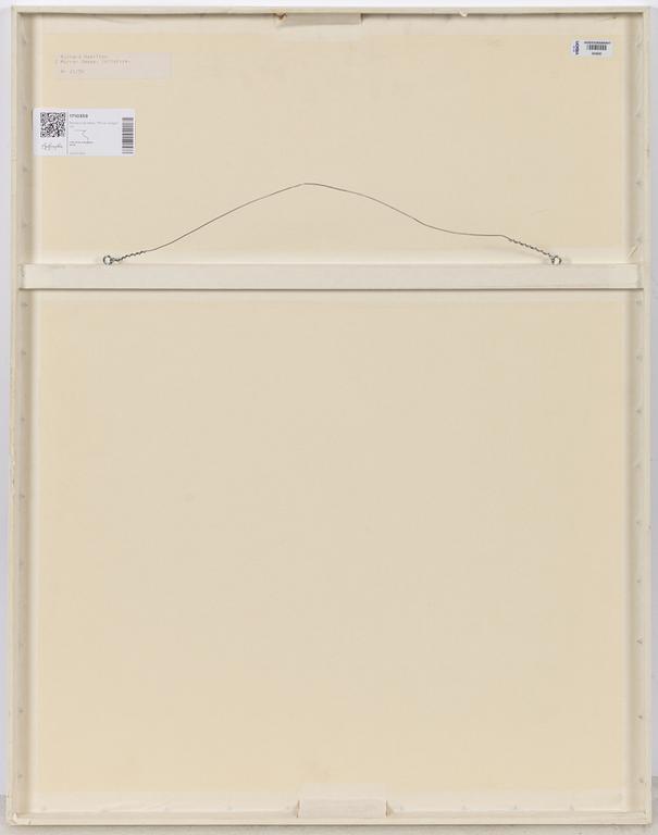 Richard Hamilton, "Mirror Image".