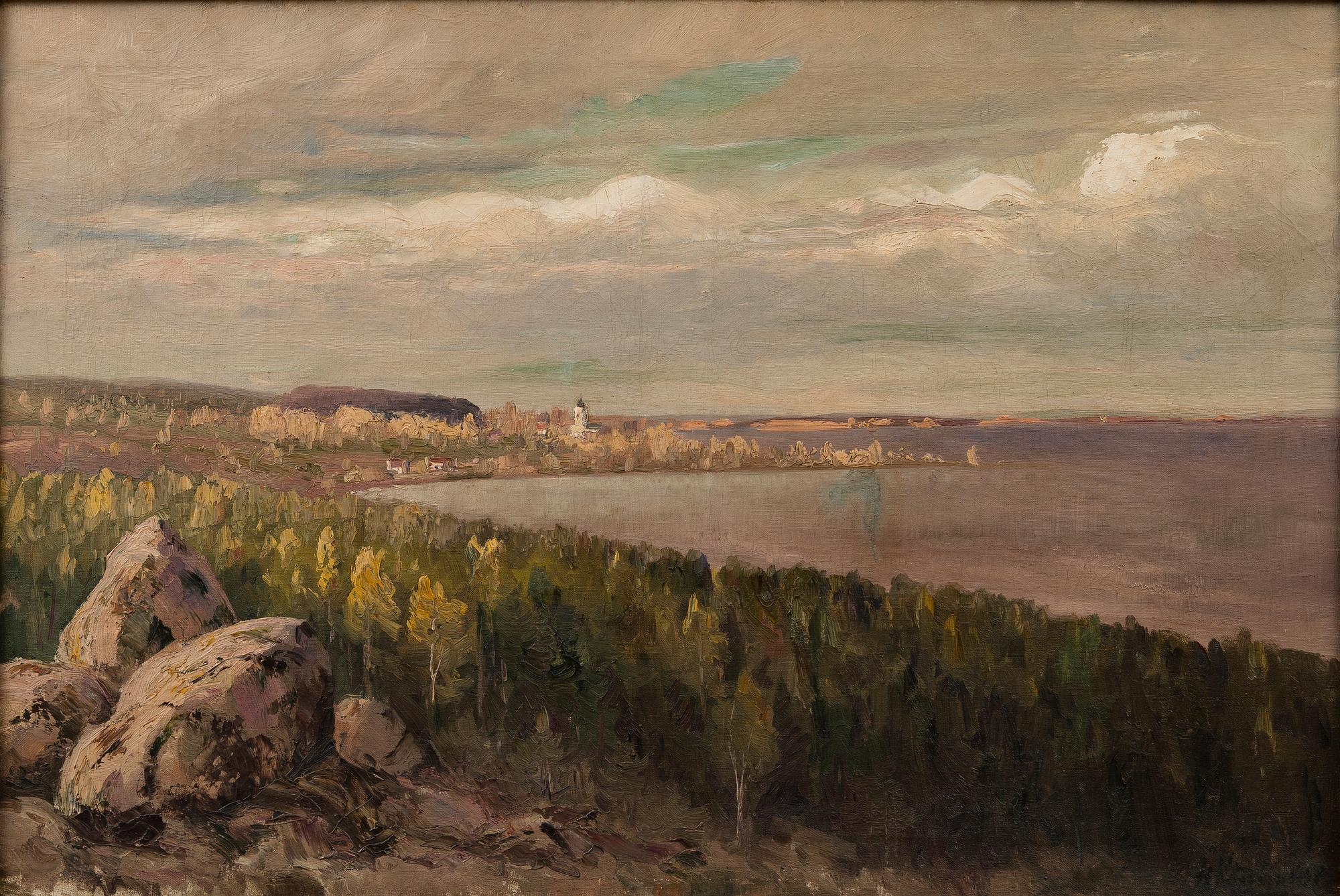 NICOLAI KLODT, MAISEMA KIRKOLLA.
