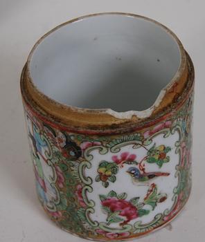 PARTI PORSLIN, orientaliskt, 10 delar.