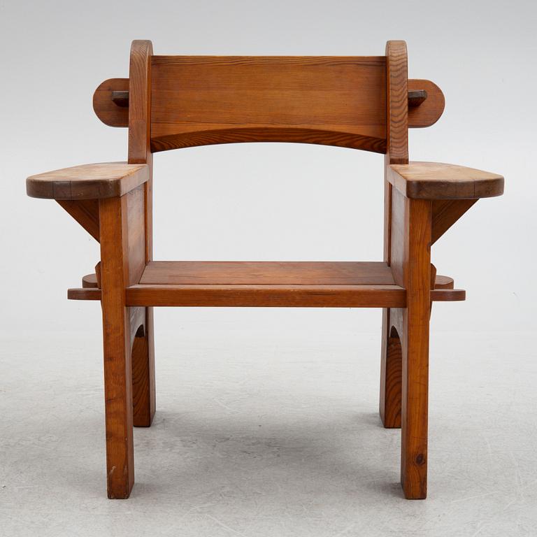 David Rosén, armchair, "Berga", Nordiska Kompaniet, 1940s.