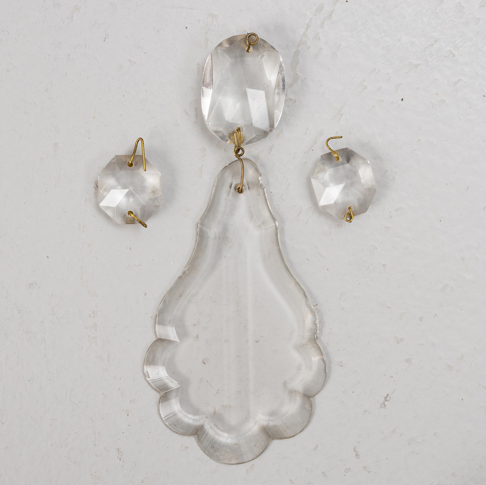 A chandelier, second half of the 20th Century.