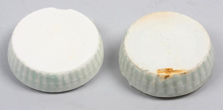 DOSOR, porslin, Kina, troligen 1700-tal.