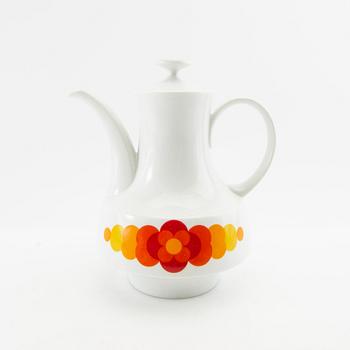 Service 16 pcs Eschenbad Germany second half of the 20th century porcelain.