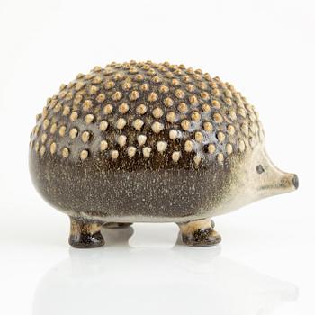 Lisa Larson, a 'Hedgehog' figurine, Gustavsberg, NK, Nordiska Kompaniet in collaboration with WWF. Limited edition 2200.