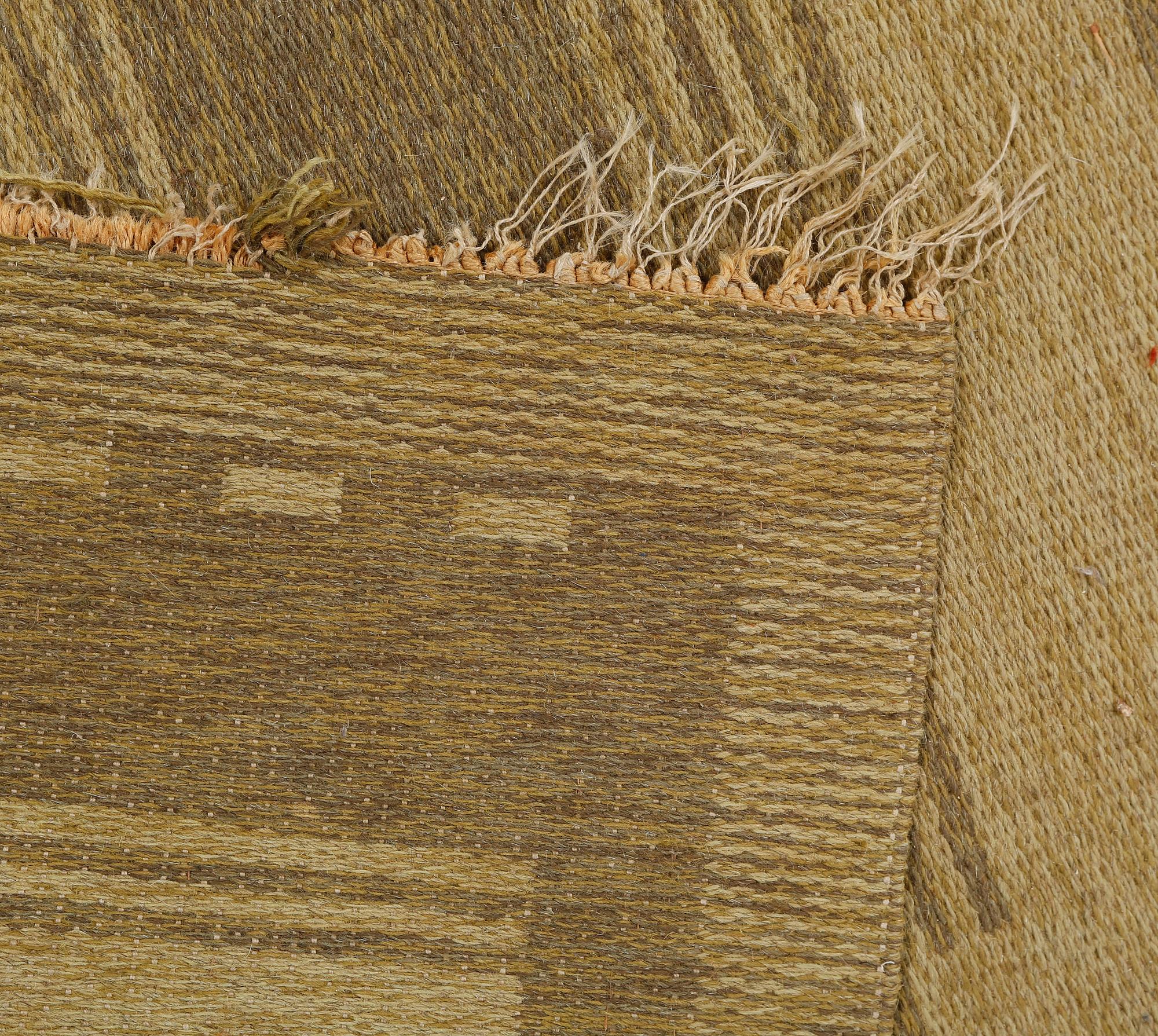MATTA, dubbelväv, 1900-talets andra kvartal, 230x165 cm.