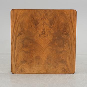 A mahogany coffee table by Josef Frank for Firma Svenskt Tenn.