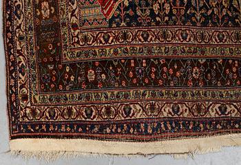 Matto, antique Qashqai, "Mille fleurs", ca 267-269 x 180,5-186,5 cm.