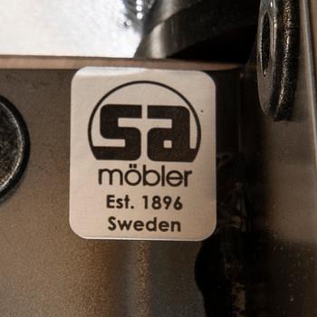 Bar stools, 6 pieces, SA Möbler, 21st century.